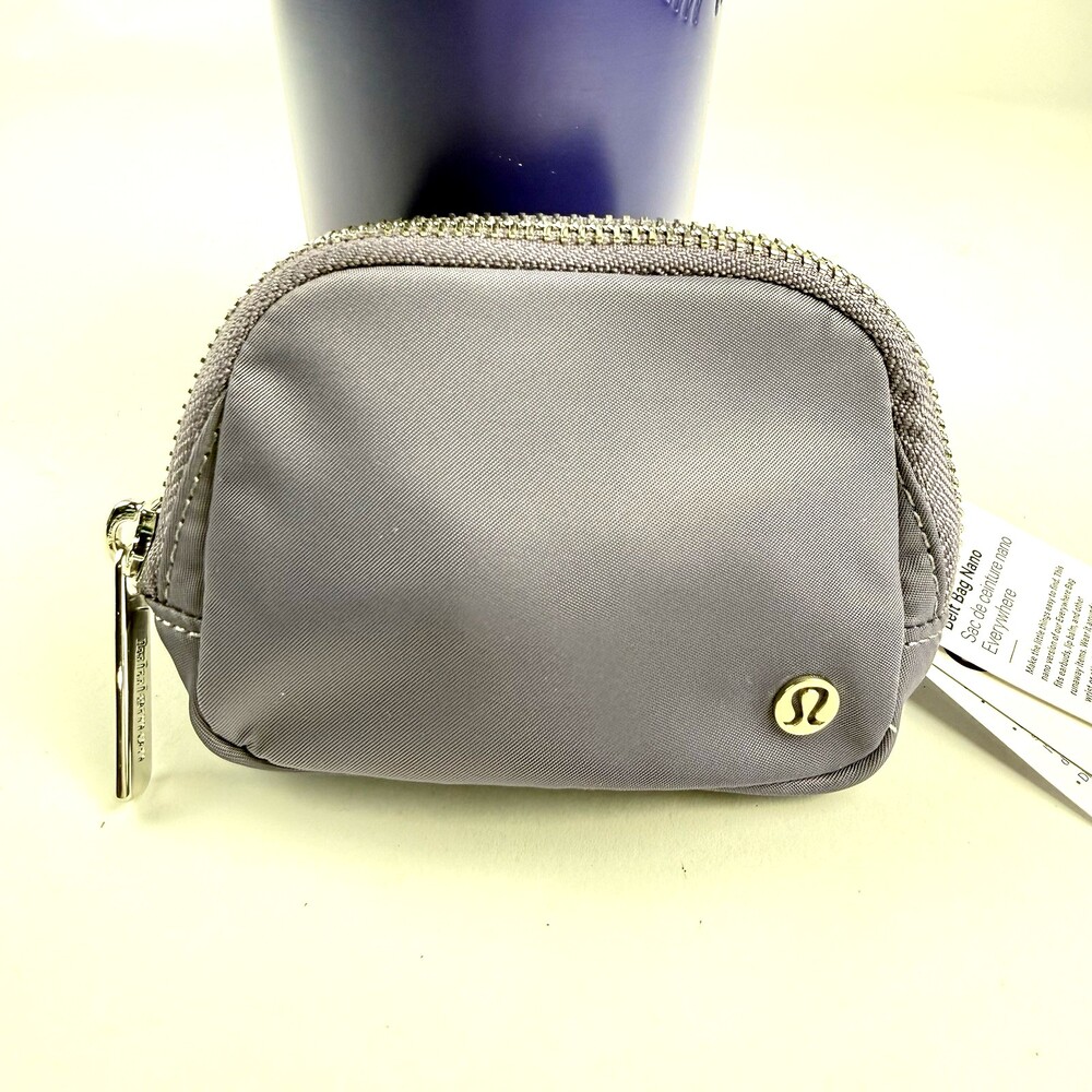NWT Lululemon Everywhere Belt Bag Nano Lavender Limited Ed Water Bottle Wallet